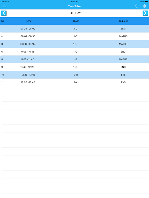 Screenshot #5 pour Iolite School ERP Teacher End