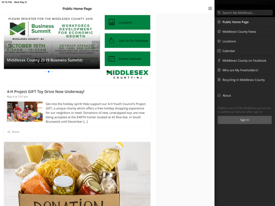 Screenshot #5 pour My Middlesex County