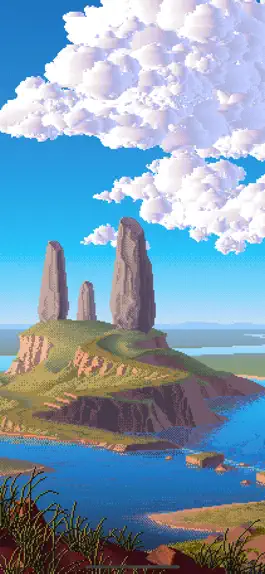 Game screenshot Living Worlds - Mark Ferrari hack