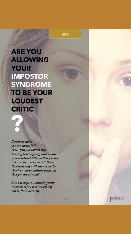 Jeunessima Magazine for Women screenshot-3