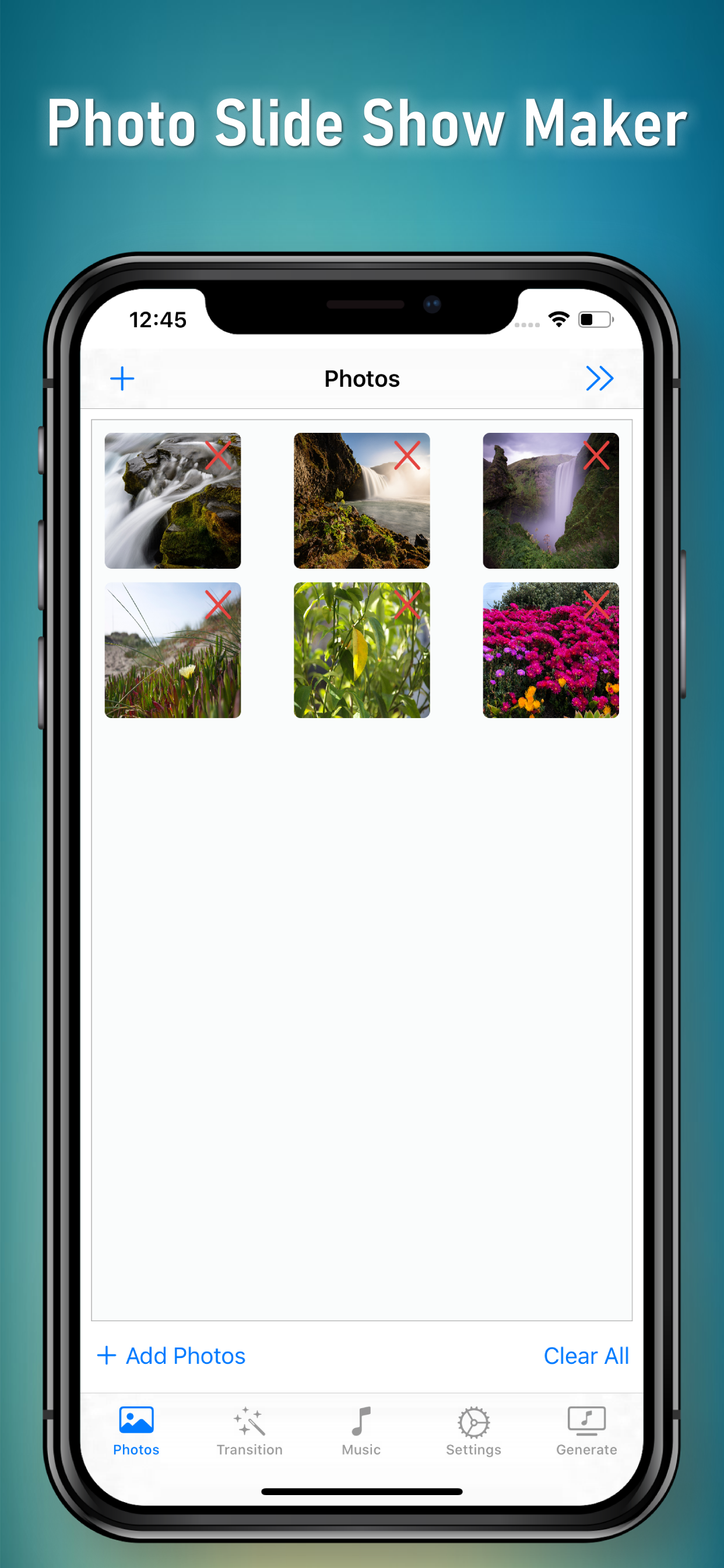 Slide Show Maker With Music!