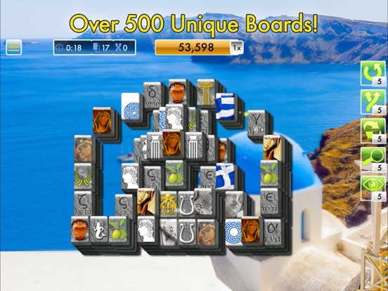 Mahjong Vacations iPad app afbeelding 1