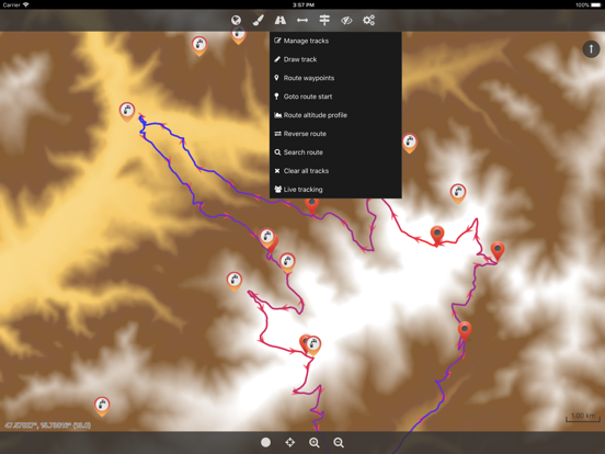 Cartograph 2 Maps iPad app afbeelding 4