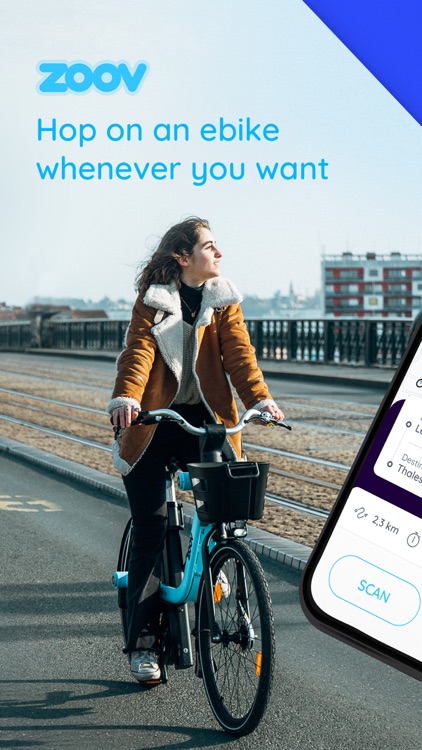 Zoov - Ebike sharing screenshot-0