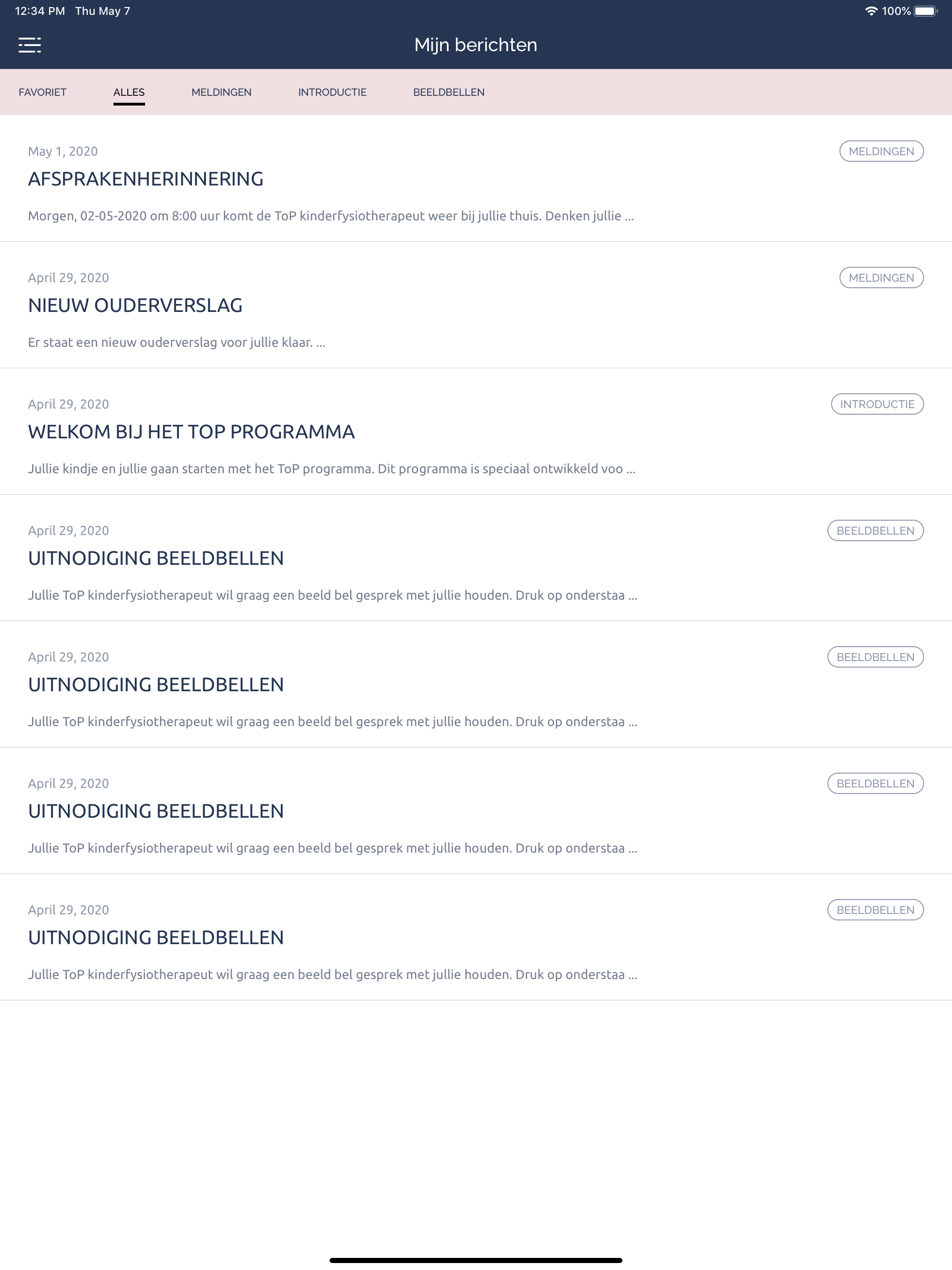 TOPprogramma screenshot 3