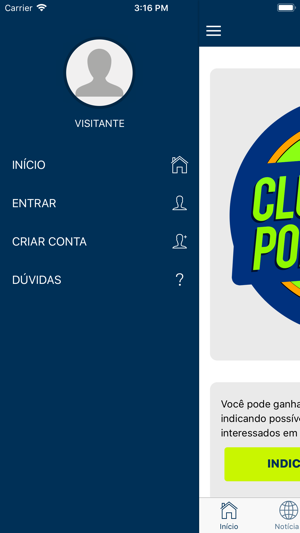 Clube dos Porteiros(圖2)-速報App