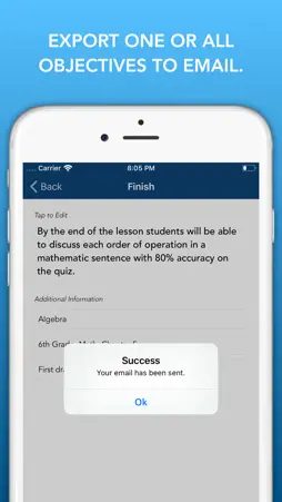 Learning Objective Creator screenshot 6