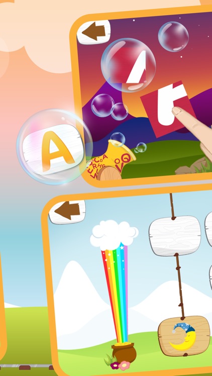 Çocuklar için oyunlar - Alfabe screenshot-3