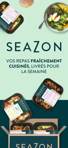 Seazon - Plats cuisinés livrésのおすすめ画像1