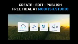 mobfish vr studio iphone screenshot 2