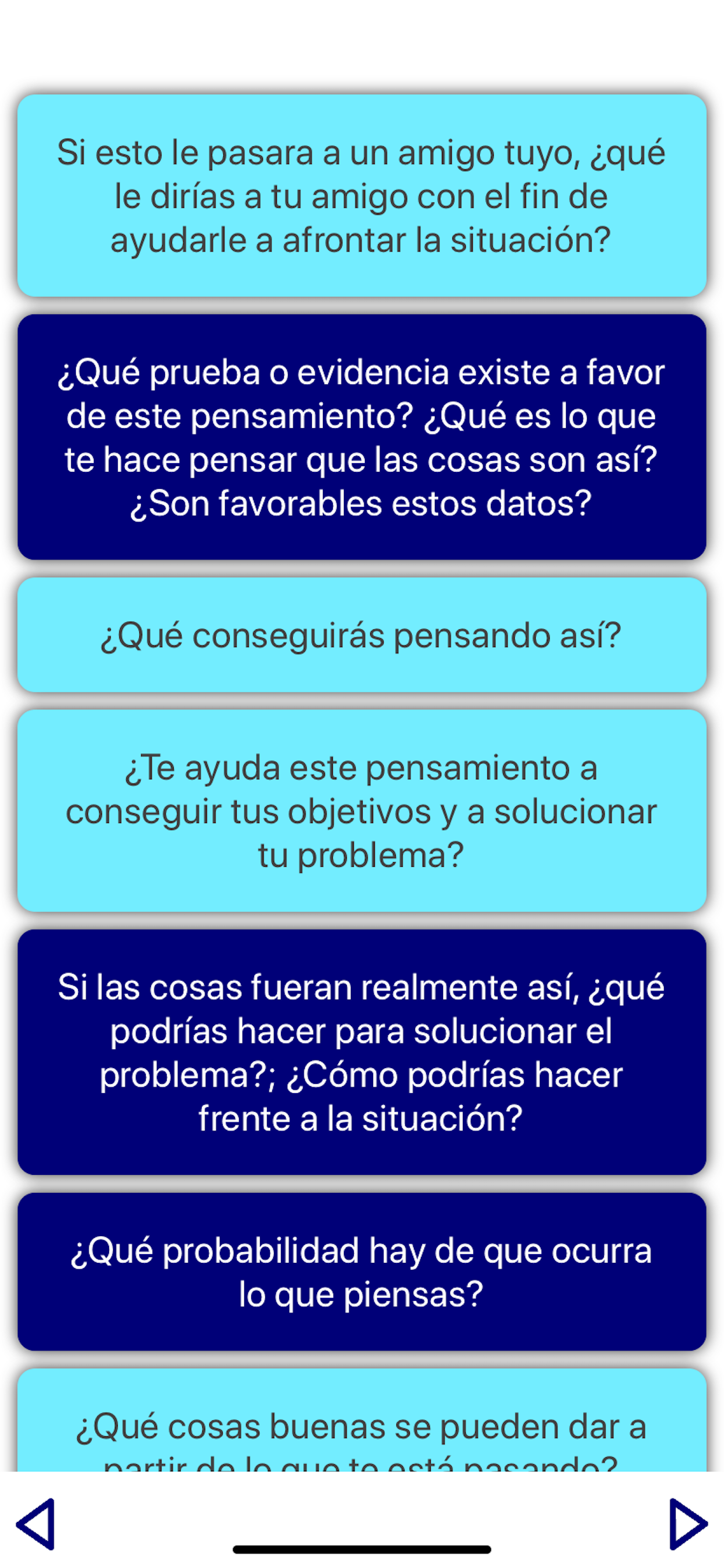 PositivaMente screenshot 6