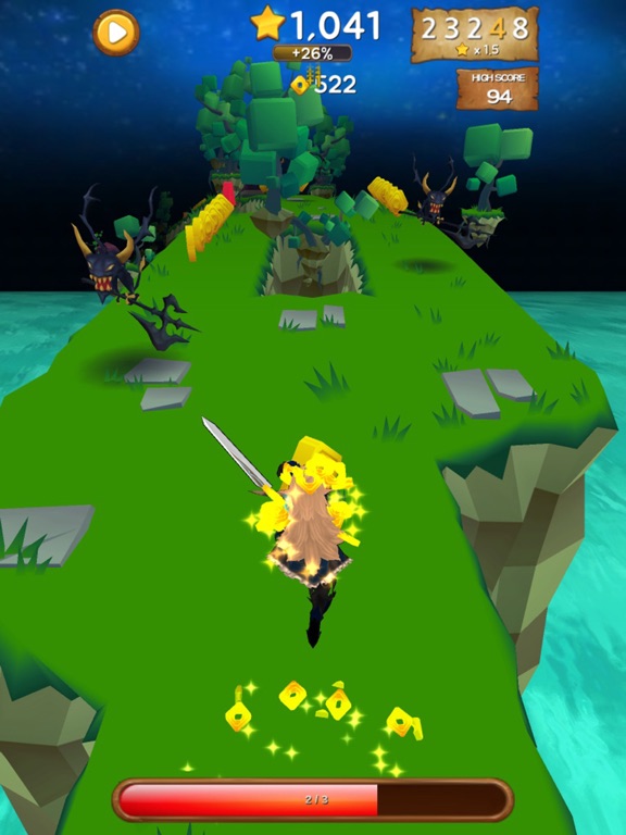 Screenshot #5 pour Crush Runner