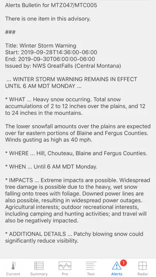Wx For IPhone iPhone Screenshot 6