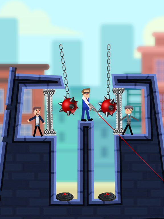 Screenshot #4 pour Mr Aim - Sniper Puzzle