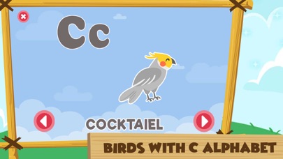 screenshot of C Alphabet Learning Kids Games 5