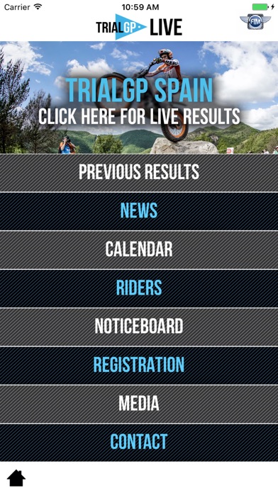 Screenshot #1 pour TrialGP Live