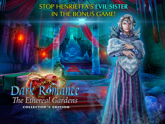 Dark Romance: Ethereal Gardens iPad screenshot 1 - Games app
