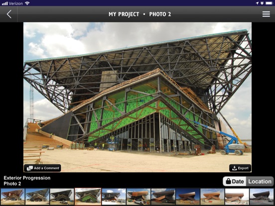 Multivista iPad screenshot 4 - Business app