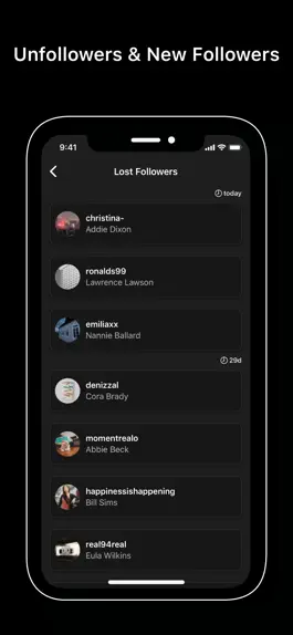 Game screenshot Social Ghost : Analyze Profile apk