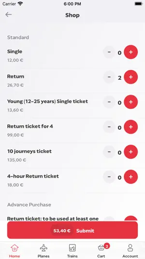 Rhonexpress screenshot 2