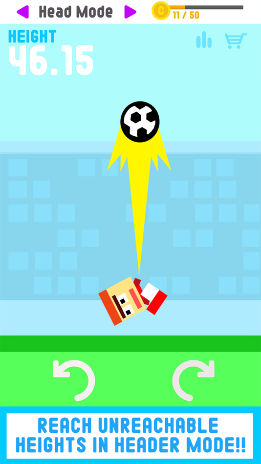 #3. Impossible Soccer! (iOS) โดย: Most Played Games Inc