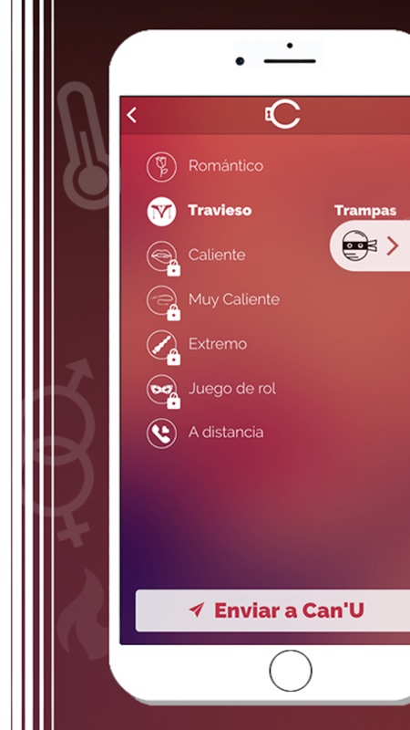 Can'U - Juego sexo screenshot 3
