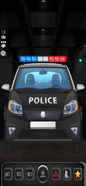 警车体验(police car experience)