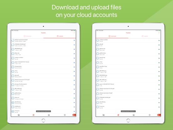 Amerigo File Manager iPad screenshot 4 - Utilities app