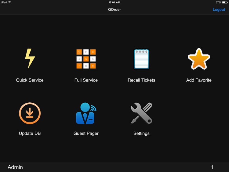 BLogic QOrder for iPad