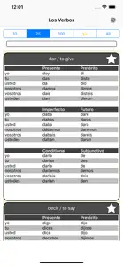 h4labs Los Verbos screenshot #1 for iPhone