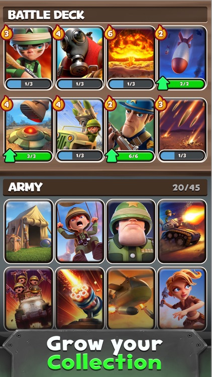 War Heroes Strategy Card Games screenshot-3