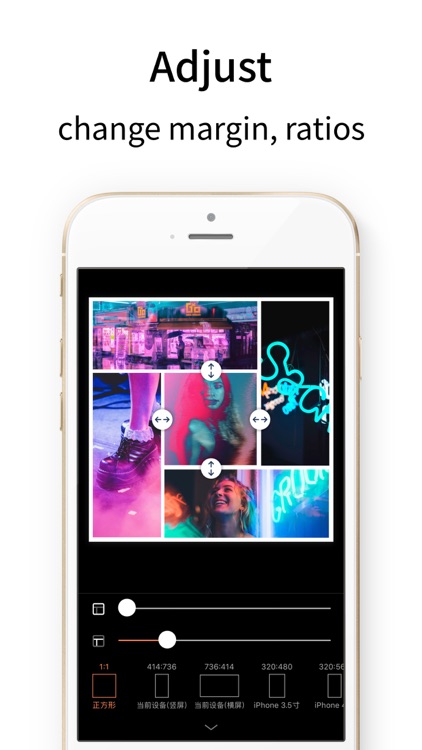 Grid9 - Photo Grid Editor screenshot-8