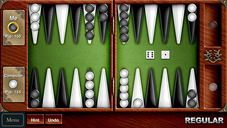 #1. Backgammon - Classic Dice Game (iOS) 由: WildCard Classics Inc