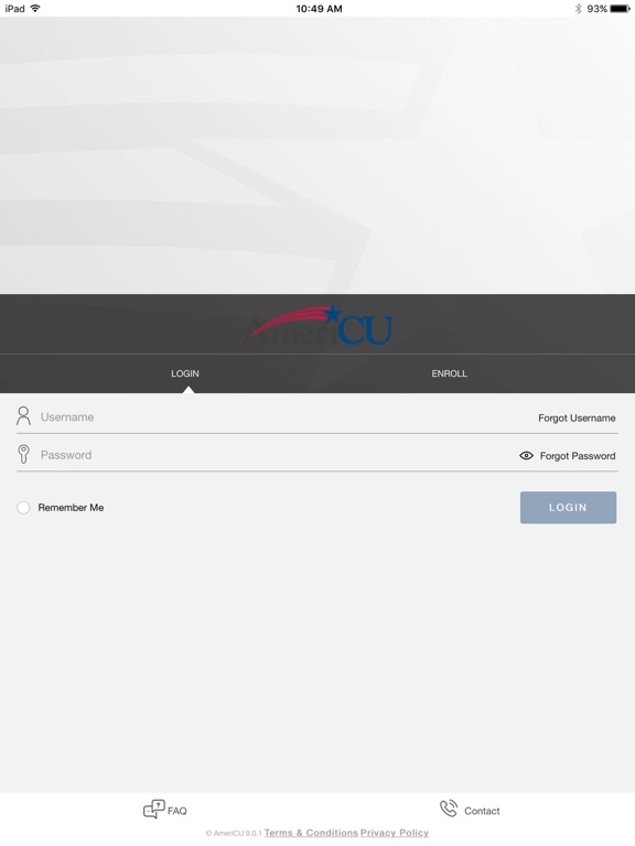 Screenshot #4 pour AmeriCU Cards