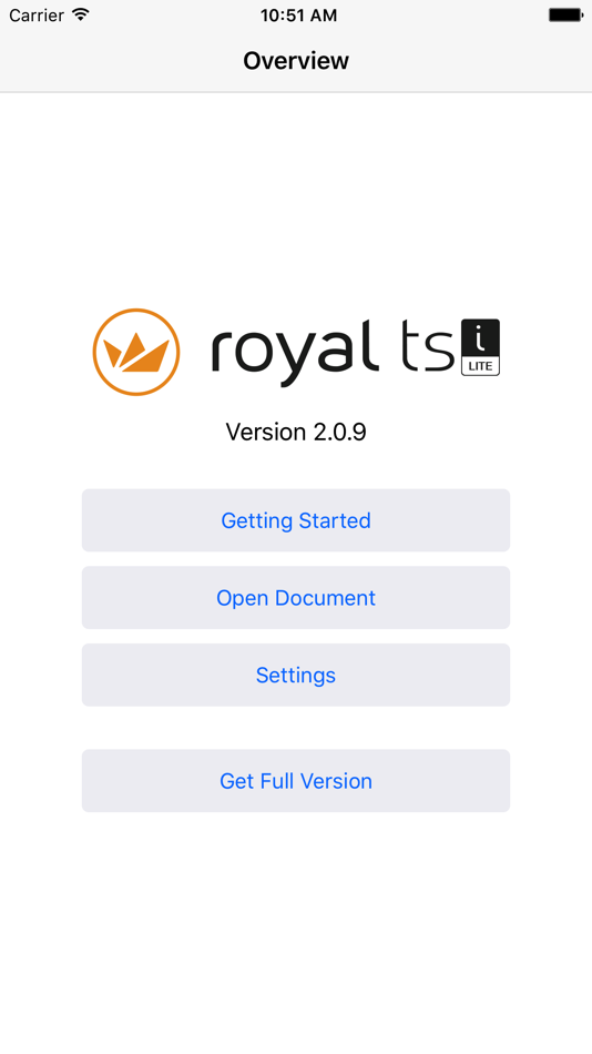 #1. Royal TSi Lite (iOS) 由: Royal Apps GmbH
