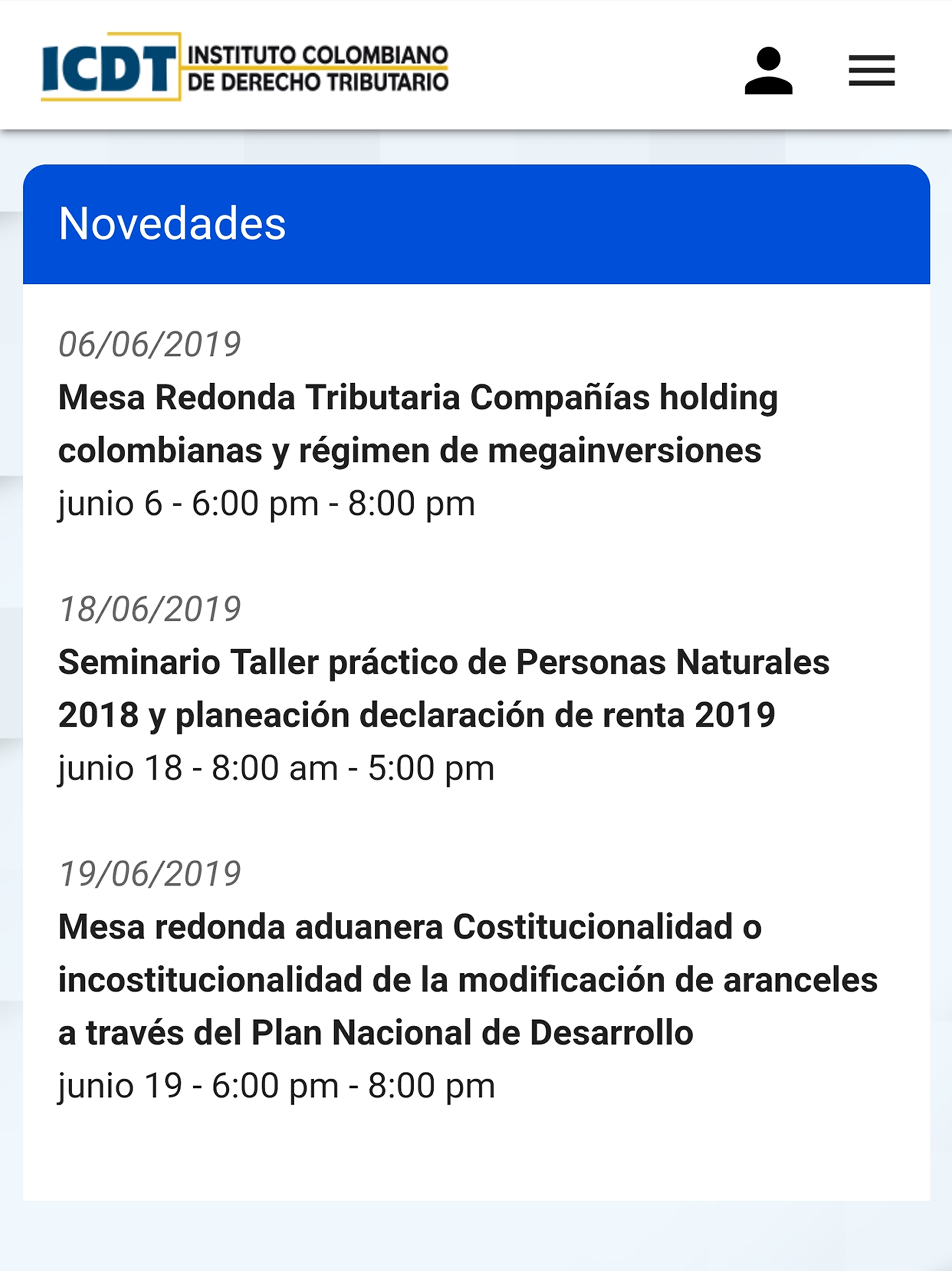 Régimen Tributario de Colombia