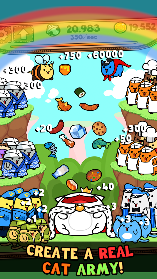 #3. Kitty Cat Clicker (iOS) 由: TPG TECNOLOGIA DA INFORMACAO LTDA