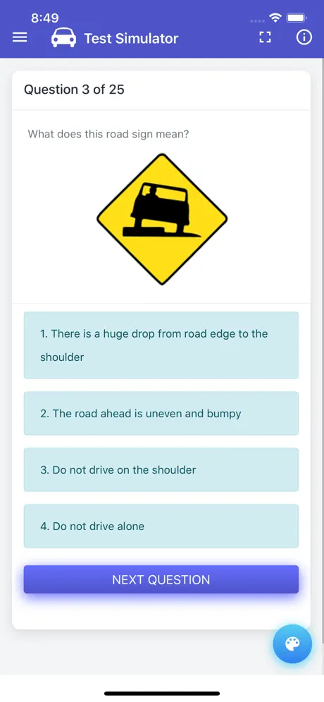 Nebraska DMV Permit Test