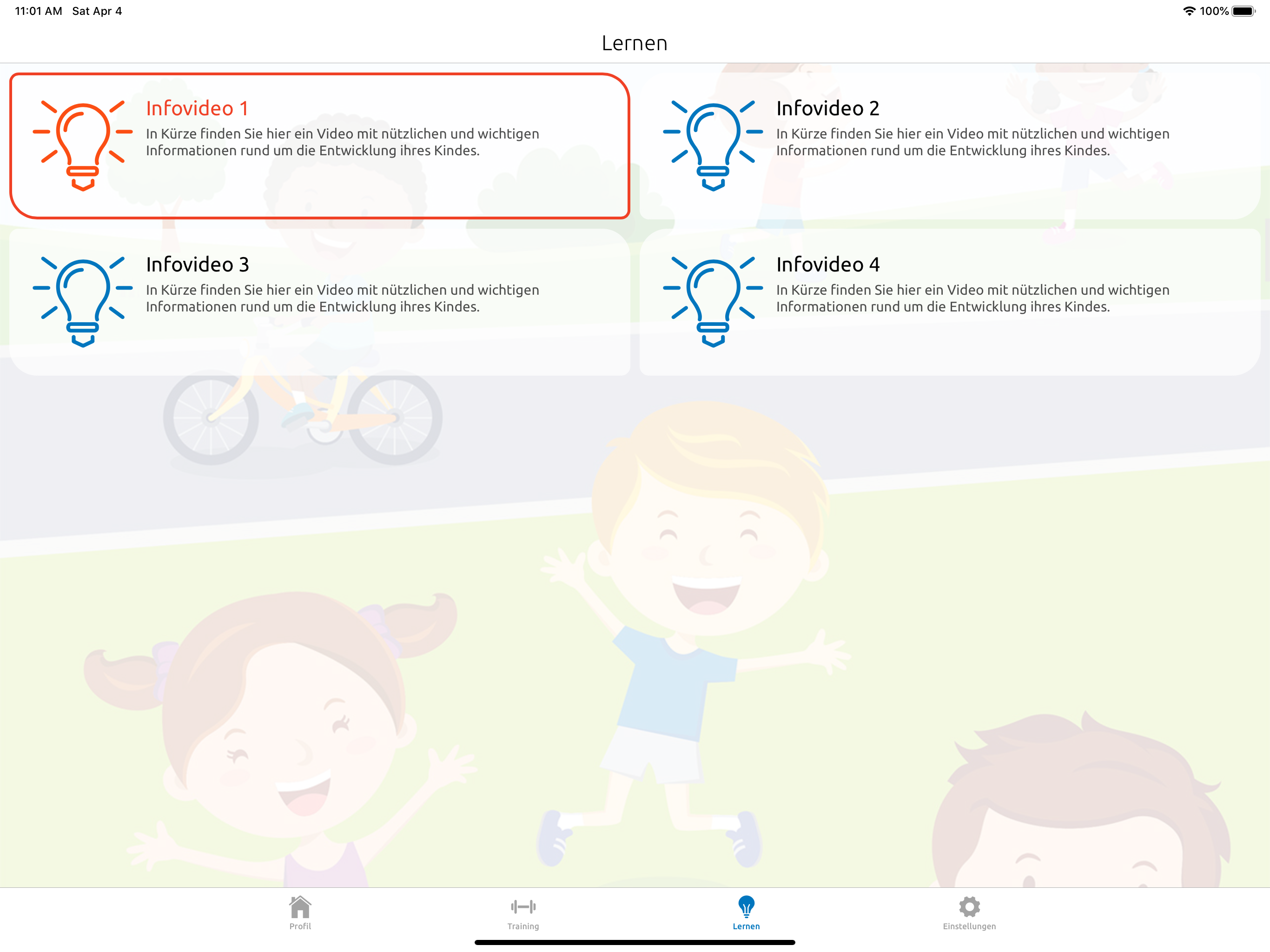 FitKids 4-7 Jahre screenshot 10