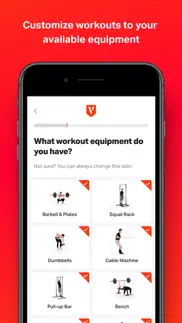 volt: gym & home workout plans iphone screenshot 3