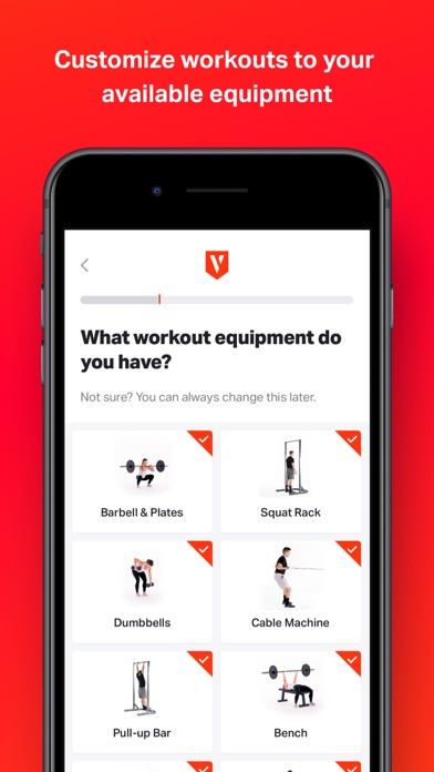 Volt: Gym & Home Workout Plansのおすすめ画像3