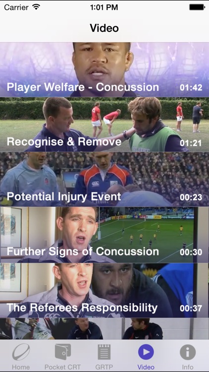 Rugby Concussion Management screenshot-3