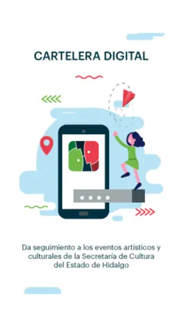 Game screenshot Cartelera Cultural de Hidalgo mod apk