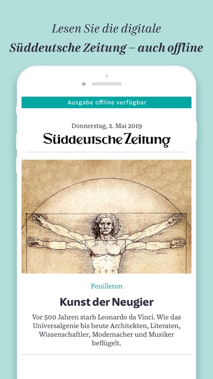 Süddeutsche Zeitung screenshot-0