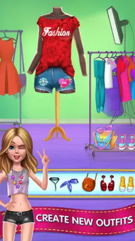 Game screenshot Fashion School Girl apk