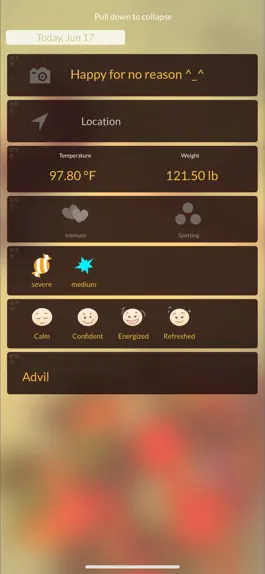 Game screenshot Period Tracker ‎ apk