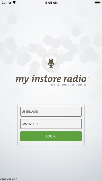 My Instore Radio Streaming