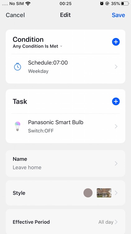 Panasonic SmartWiFi screenshot-5