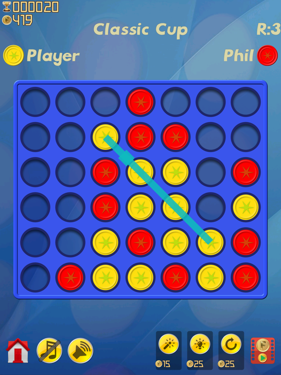 Screenshot #4 pour 4 In A Line Adventure