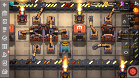 Sandship: Crafting Factory screenshot